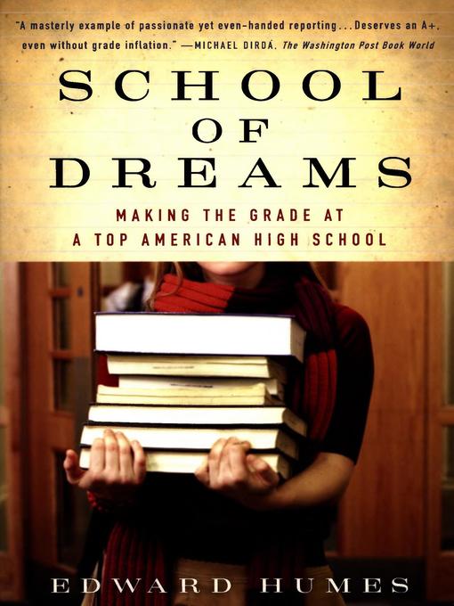 Title details for School of Dreams by Edward Humes - Available